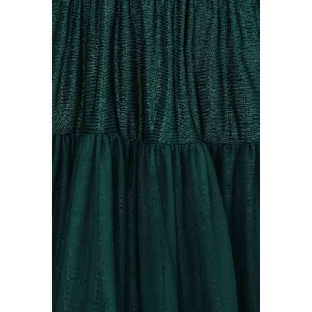 Dancing Days - Starlite Petticoat - 23 inch - Green